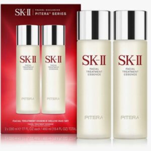 SKII SKIN FTE DUO FACIAL TREATMENT ESSENCE 230ml x 2